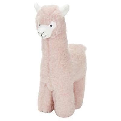 Branded Promotional STELLA LAMA WOOLLY PLUSH TOY Blanket From Concept Incentives.