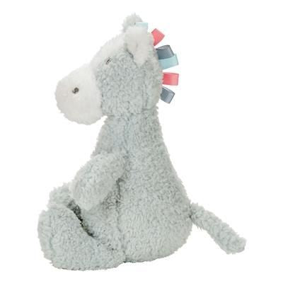 Branded Promotional MIKA DONKEY WOOLLY PLUSH TOY Blanket From Concept Incentives.