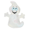 Branded Promotional LAURA GHOST WHITE PLUSH TOY Soft Toy From Concept Incentives.