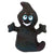 Branded Promotional LAURA GHOST BLACK PLUSH TOY Soft Toy From Concept Incentives.