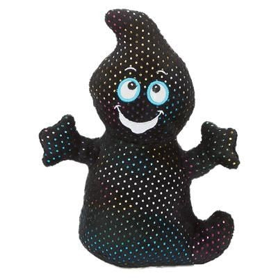 Branded Promotional LAURA GHOST BLACK PLUSH TOY Soft Toy From Concept Incentives.