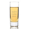 Branded Promotional PERSONALISED 60ML SHOT GLASS Shot Tot Glass From Concept Incentives.