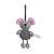 Branded Promotional MOUSE REFLECTIVE ANIMAL Soft Toy From Concept Incentives.