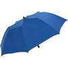 Branded Promotional FARE TRAVELMATE BEACH CAMPER PARASOL in Blue Parasol Umbrella From Concept Incentives.