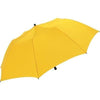 Branded Promotional FARE TRAVELMATE BEACH CAMPER PARASOL in Yellow Parasol Umbrella From Concept Incentives.