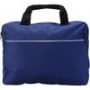 Branded Promotional DOCUMENT EXHIBITION BAG in Blue Bag From Concept Incentives.