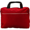Branded Promotional DOCUMENT EXHIBITION BAG in Red Bag From Concept Incentives.