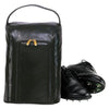 Branded Promotional BALMORAL GOLF SHOE BAG FI8135 BLACK Shoe Bag From Concept Incentives.