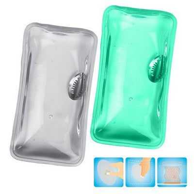 Branded Promotional RECTANGULAR SHAPE HEATED GEL HOT PACK HAND WARMER Hot Pack From Concept Incentives.