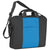 Branded Promotional SHOULDER BAG in Black & Blue Bag From Concept Incentives.