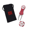 Branded Promotional POCKET P1 - VENOM PITCHMASTER - VEGAS POKER CHIP Golf Gift Set From Concept Incentives.