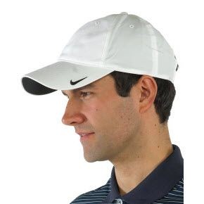 Branded Promotional NIKE GOLF TECH BLANK BASEBALL CAP Baseball Cap From Concept Incentives.