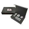 Branded Promotional BRECON GB4 GOLF GIFT BOX Golf Gift Set From Concept Incentives.