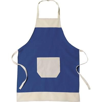 Branded Promotional APRON in Blue Apron From Concept Incentives.