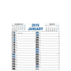 Branded Promotional MEMO WALL CALENDAR Calendar From Concept Incentives.