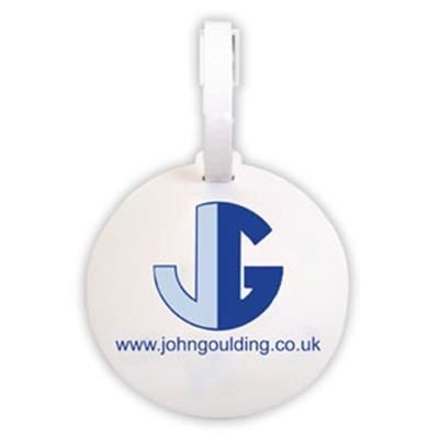 Branded Promotional CUMBRIA BAG TAG Golf Bag Tag From Concept Incentives.