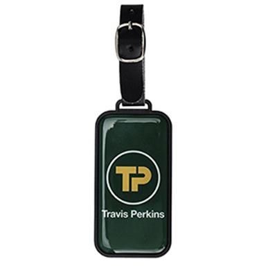 Branded Promotional SPIRIT BAG TAG Golf Bag Tag From Concept Incentives.