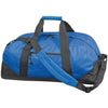 Branded Promotional POLYESTER SPORTS TRAVEL BAG in Blue Bag From Concept Incentives.