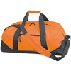 Branded Promotional POLYESTER SPORTS TRAVEL BAG in Orange Bag From Concept Incentives.