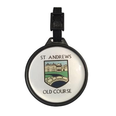 Branded Promotional BRODICK BAG TAG Golf Bag Tag From Concept Incentives.