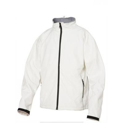 Branded Promotional CLIQUE SOFTSHELL JACKET Jacket From Concept Incentives.