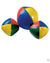 Branded Promotional JUGGLING BALL in Multi Colour Juggling Ball Set From Concept Incentives.