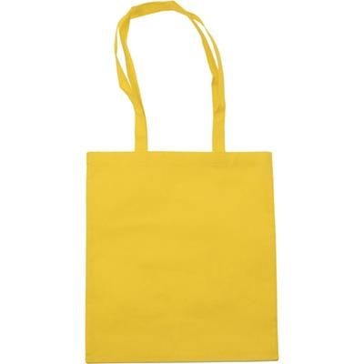 Branded Promotional NON WOVEN EXHIBITION BAG in Black Bag From Concept Incentives.