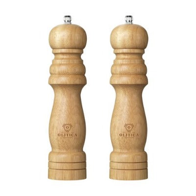 Branded Promotional LOUNA SALT AND PEPPER MILLS from Concept Incentives