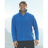 Branded Promotional FRUIT OF THE LOOM FULL ZIP OUTDOOR FLEECE JACKET Fleece From Concept Incentives.