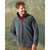 Branded Promotional FRUIT OF THE LOOM HALF ZIP OUTDOOR FLEECE Fleece From Concept Incentives.