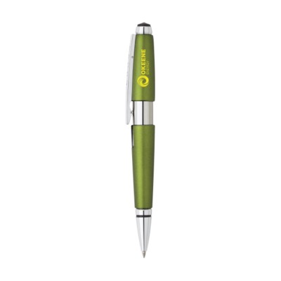 Branded Promotional CROSS EDGE PEN in Green Pen From Concept Incentives.