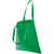 Branded Promotional NON WOVEN SHOPPER TOTE BAG in Green Bag From Concept Incentives.