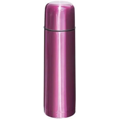 DOUBLE-WALLED THERMAL INSULATED FLASK
