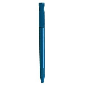 Branded Promotional OASIS EXTRA TWIST ACTION PLASTIC BALL PEN in Solid Dark Blue Pen From Concept Incentives.