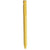 Branded Promotional OASIS EXTRA TWIST ACTION PLASTIC BALL PEN in Solid Yellow Pen From Concept Incentives.