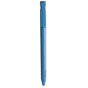 Branded Promotional OASIS EXTRA TWIST ACTION PLASTIC BALL PEN in Solid Light Blue Pen From Concept Incentives.