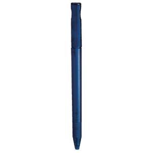 Branded Promotional OASIS FROST TWIST ACTION PLASTIC BALL PEN in Frosted Dark Blue Pen From Concept Incentives.