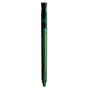 Branded Promotional OASIS FROST TWIST ACTION PLASTIC BALL PEN in Frosted Green Pen From Concept Incentives.