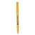 Branded Promotional OASIS FROST TWIST ACTION PLASTIC BALL PEN in Frosted Yellow Pen From Concept Incentives.