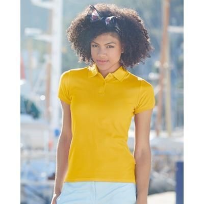 Fashion fruit of the loom women's polo shirts