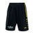Branded Promotional JAKO SHORTS TURIN MENS in Black & Yellow Shorts From Concept Incentives.