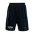 Branded Promotional JAKO SHORTS TURIN MENS in Black & Cobalt Blue Shorts From Concept Incentives.