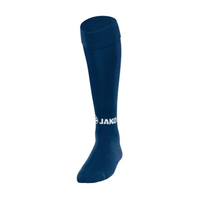 Branded Promotional JAKO¬Æ GLASGOW SPORTS SOCKS 2 in Navy Socks From Concept Incentives.