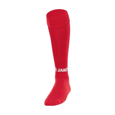 Branded Promotional JAKO¬Æ GLASGOW SPORTS SOCKS 2 in Red Socks From Concept Incentives.