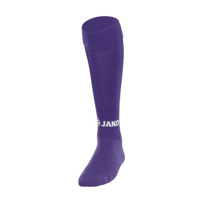 Branded Promotional JAKO¬Æ GLASGOW SPORTS SOCKS 2 in Purple Socks From Concept Incentives.