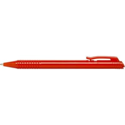 Branded Promotional CLIPSY PUSH BUTTON BALL PEN Pen From Concept Incentives.