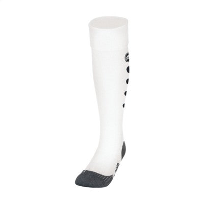 Branded Promotional JAKO¬Æ ROMA SPORTS SOCKS in White Socks From Concept Incentives.