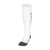 Branded Promotional JAKO ROMA SPORTS SOCKS in White & Red Socks From Concept Incentives.