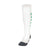 Branded Promotional JAKO ROMA SPORTS SOCKS in White & Green Socks From Concept Incentives.