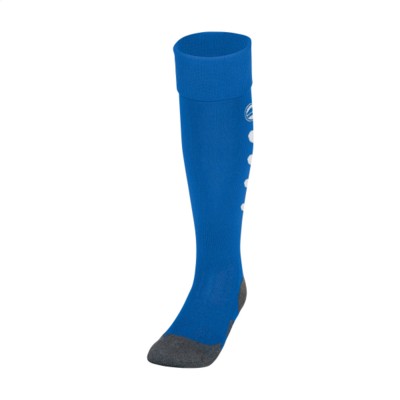 Branded Promotional JAKO¬Æ ROMA SPORTS SOCKS in Cobalt Blue Socks From Concept Incentives.